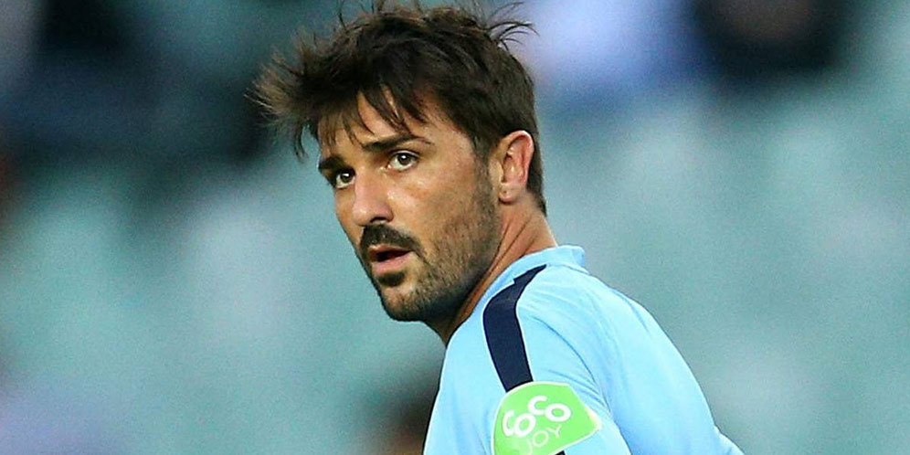 David Villa: MSN Barisan Striker Terbaik Dunia