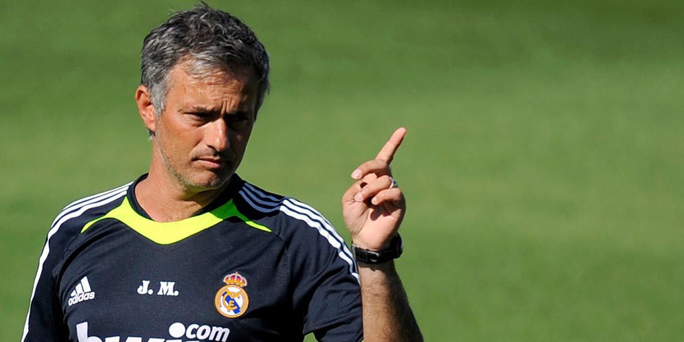Jose Mourinho di Real Madrid