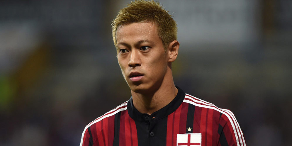 Milan Tolak Lepas Keisuke Honda Bulan Januari