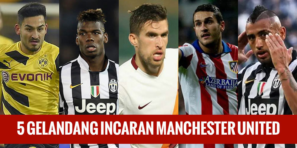 5 Gelandang Incaran Manchester United Musim Panas Nanti