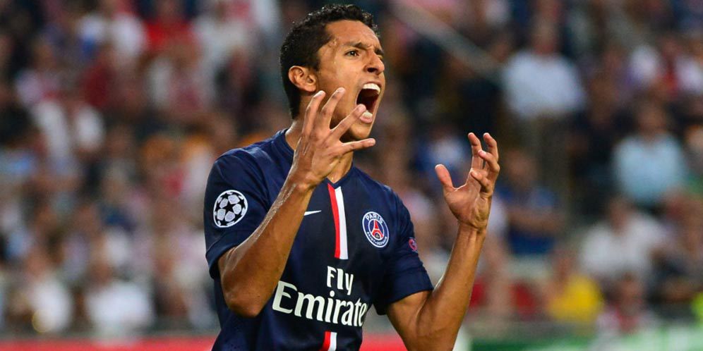 Pikat MU dan Chelsea, Marquinhos Dekati Pintu Keluar PSG 