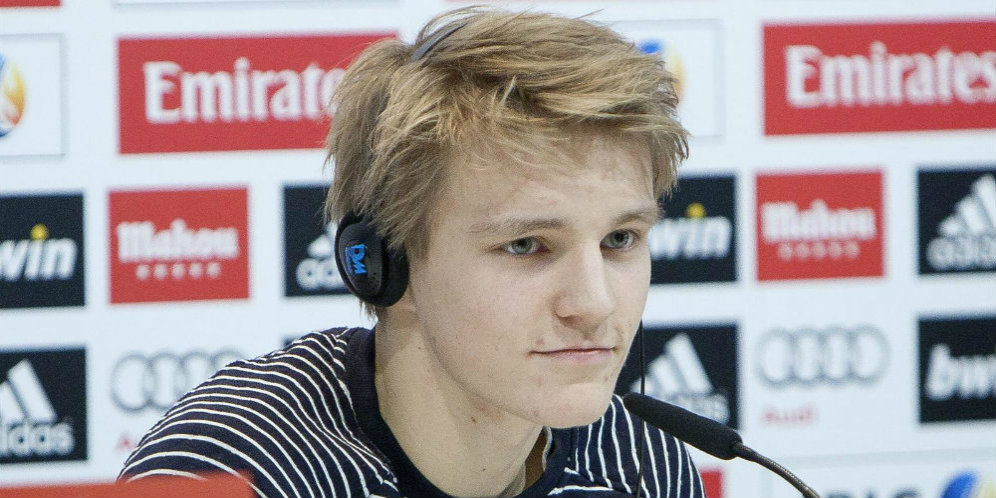 Gabung Madrid, Odegaard Masuk 30 Remaja Berpengaruh Sedunia 