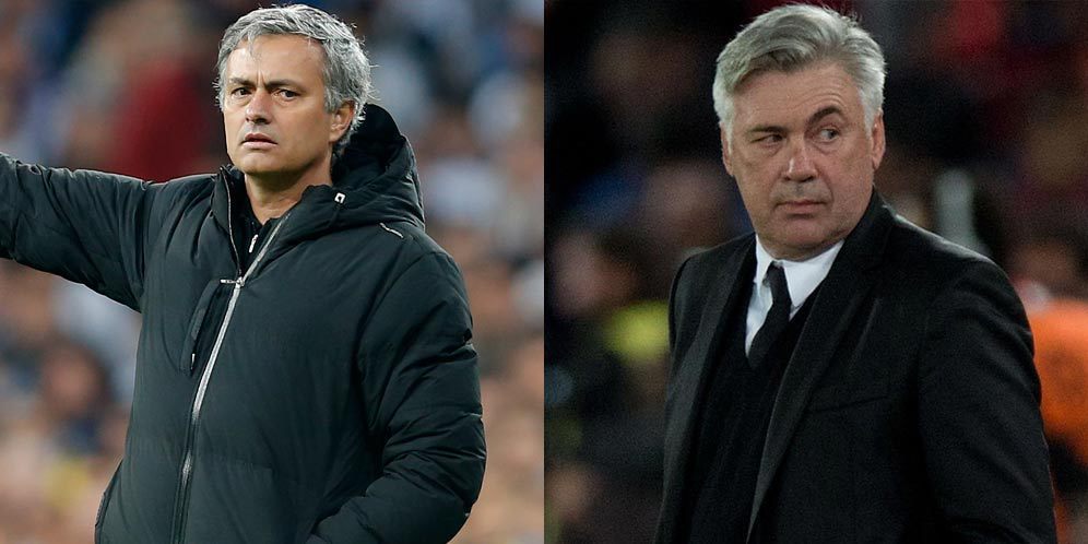 Perbandingan Statistik Mourinho Versus Ancelotti di 100 Laga Awal Real Madrid