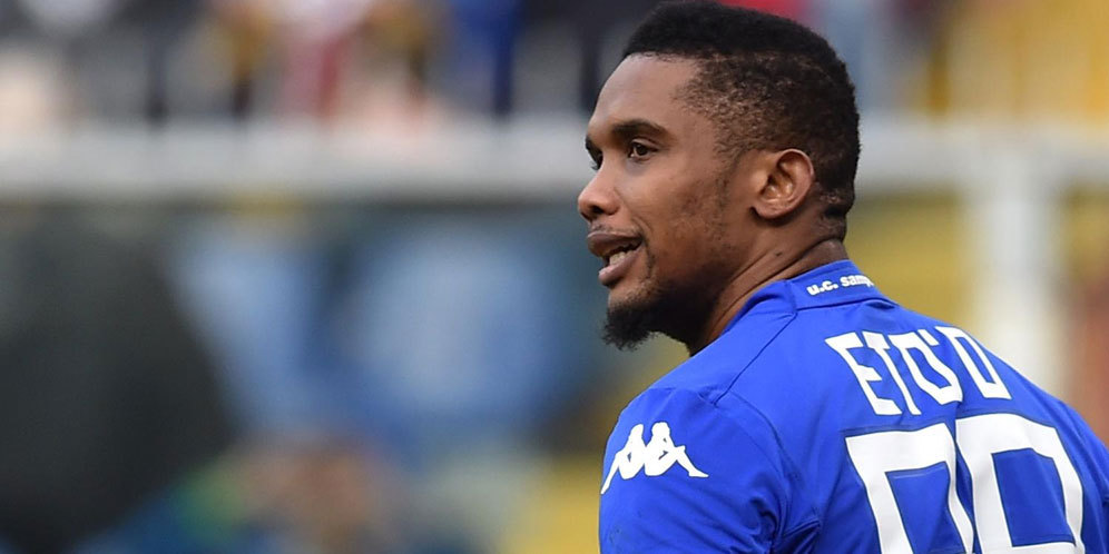 Eto'o: Premier League Liga yang Luar Biasa Eto'o: Premier League Liga yang Luar Biasa