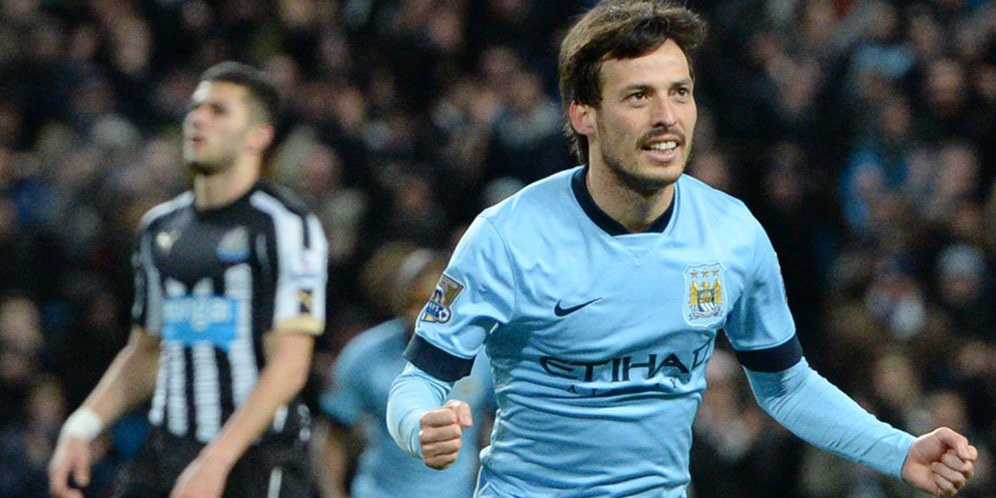 Legenda Sebut David Silva Terbaik di Man City