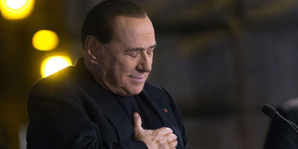 Surat Terbuka Berlusconi Untuk Tifosi Rossoneri