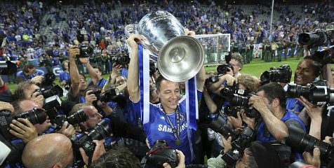 Trofi Liga Champions, Trofi Favorit John Terry