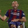 Mascherano Dihukum Dua Laga, Bisa Main di El Clasico