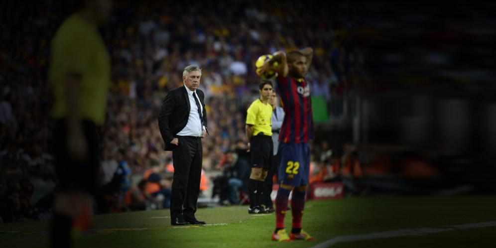 Ancelotti Belum Sanggup Kuasai Camp Nou