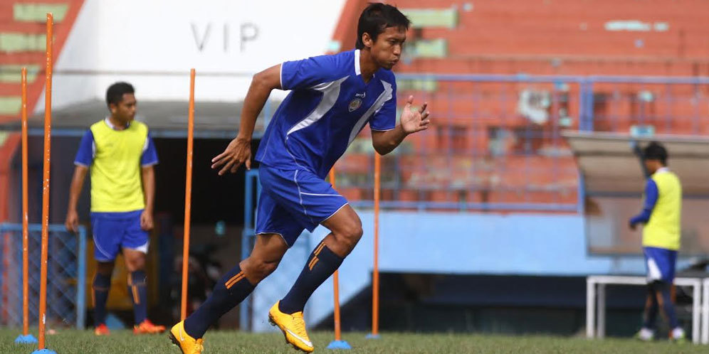 Ikuti Kursus Kepelatihan, Ini Cita-Cita Winger Arema FC