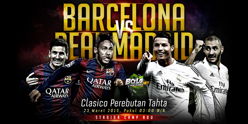 Best XI El Clasico, Skuat Gabungan Madrid-Barca