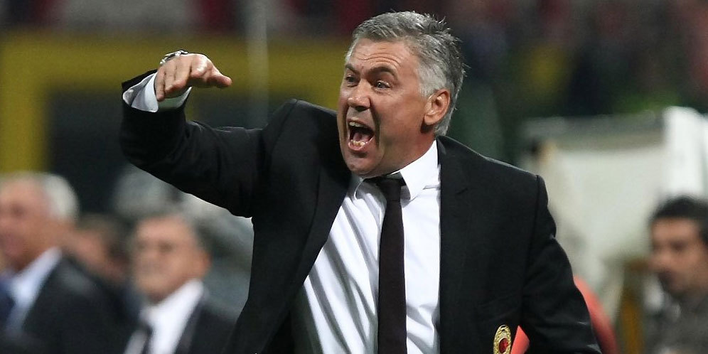 Ancelotti: MU Terlambat Dekati Saya