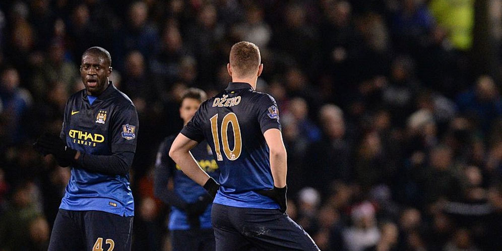 Manchester City kalah 0-1 di kandang Burnley © AFP