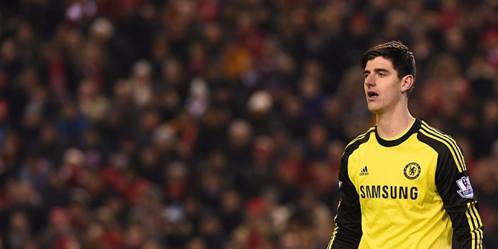 Barcelona Idamkan Thibaut Courtois dari Chelsea