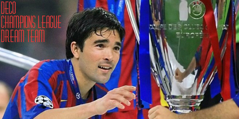 Bentuk Dream Team UCL, Deco Duetkan Ronaldo & Messi