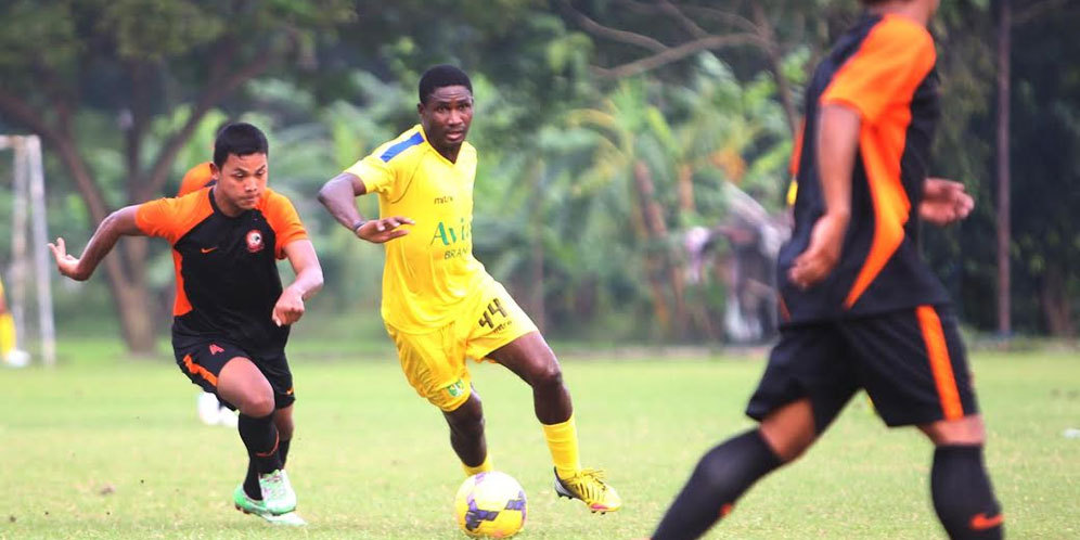 Persegres Ingin Jajal Mbamba di Uji Coba