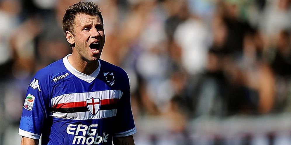 Sampdoria: Silahkan Pergi, Cassano!