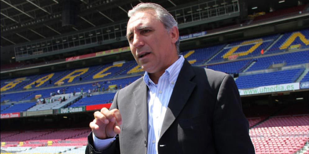 Stoichkov: Timbang Nonton Madrid, Lebih Baik Golf