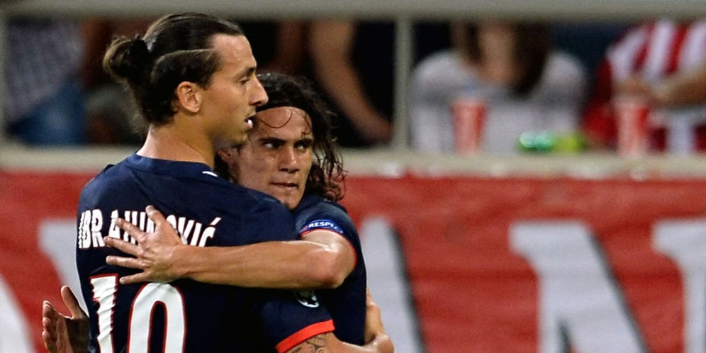 Cavani Tak Tertekan Harus Gantikan Ibrahimovic