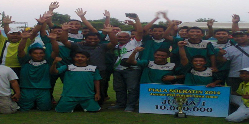 Jember United Tak Kejar Juara Piala Soeratin