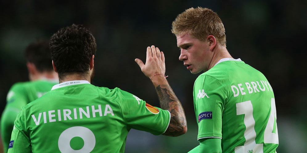 Kevin De Bruyne (c) AFP
