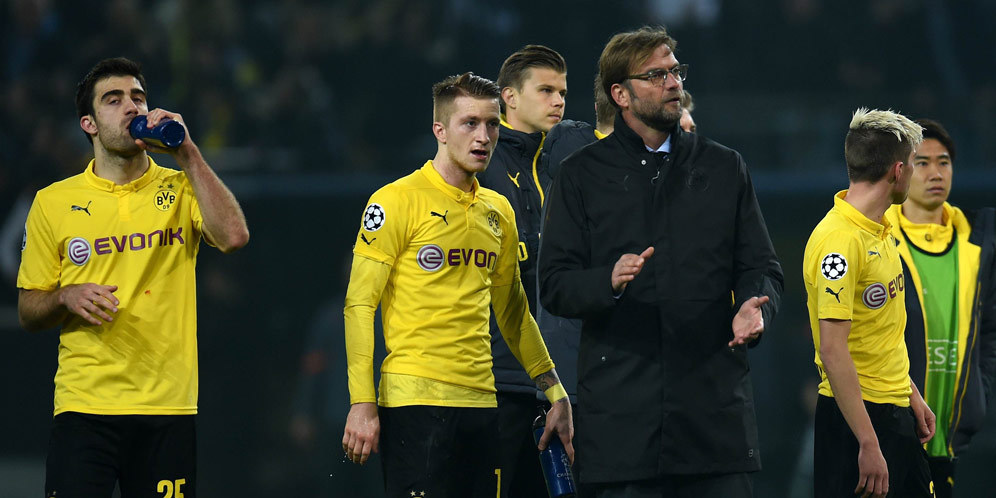 Bertemu Jurgen Klopp di Liga Europa, Ini Reaksi Dortmund