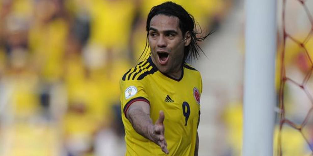 Minim Jam Bermain, Falcao Ditepikan Dari Timnas Kolombia