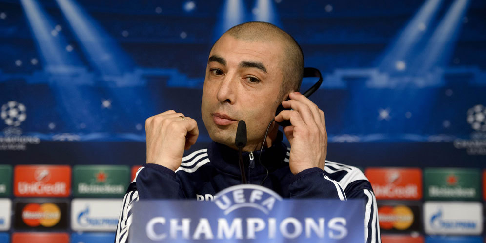 Roberto Di Matteo (c) AFP