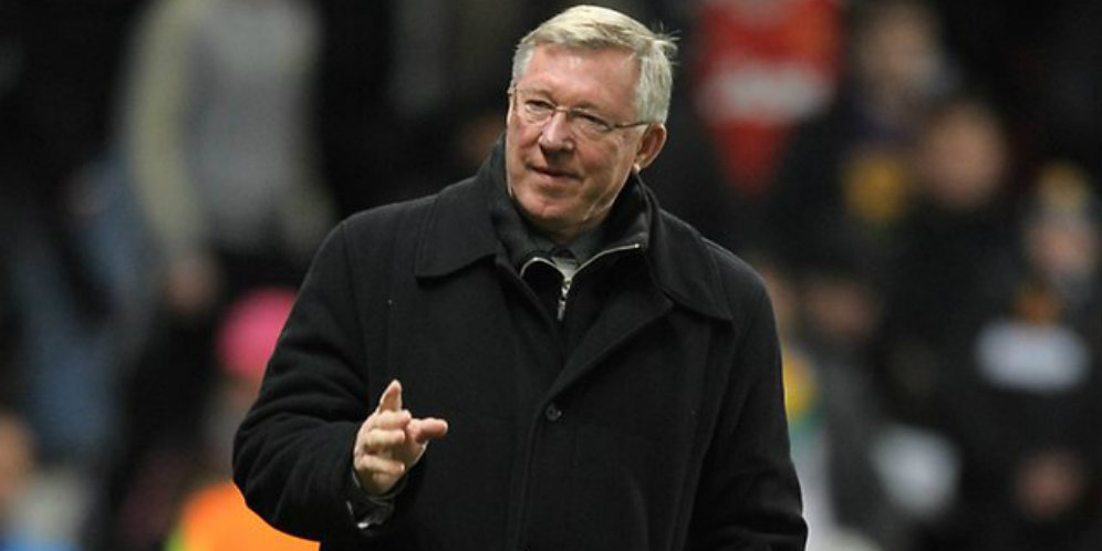 Ngantuk Nonton MU, Sir Alex Beralih ke Manchester City