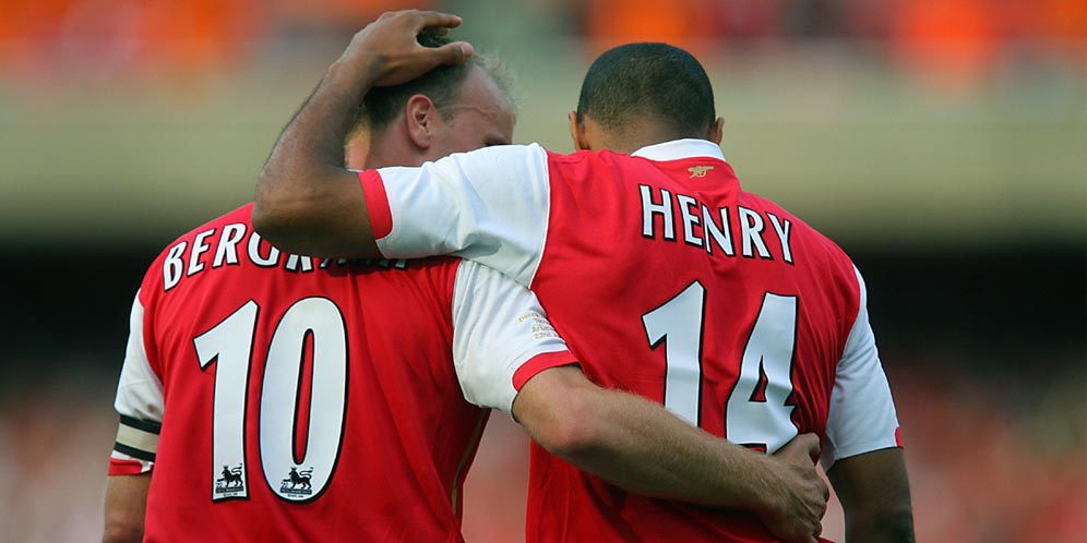 Bukan Messi, Bergkamp Pemain Terbaik Versi Henry