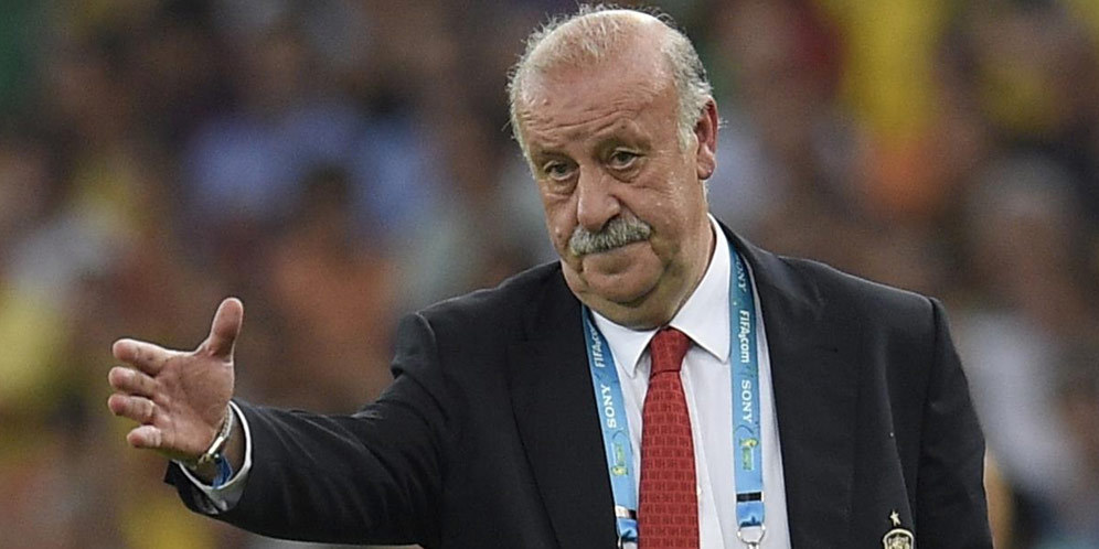 Del Bosque: Sepakbola Inggris Sudah Mati 