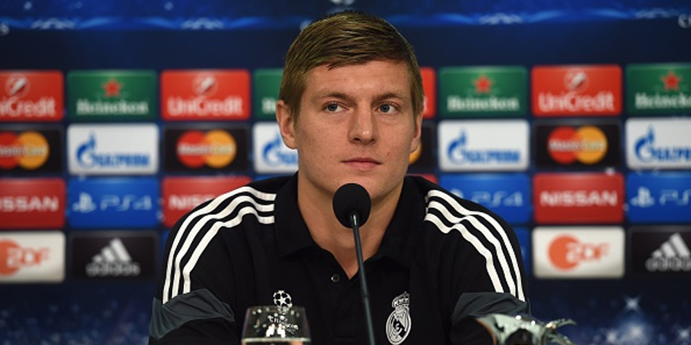 Kroos: Semua Sedih Ketika Ancelotti Dipecat