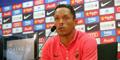 Adriano: Barca Harus Waspadai Robinho dan Scolari Adriano: Barca Harus Waspadai Robinho dan Scolari