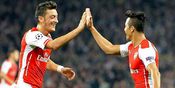 Arteta: Sanchez, Ozil & Cazorla Jadi Pembeda Bagi Arsenal