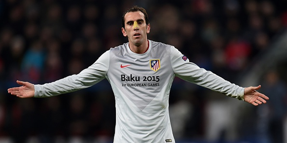 Godin: Lawan Madrid, Atletico Harus Tenang