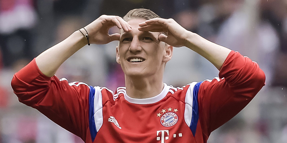 Bastian Schweinsteiger (c) AFP