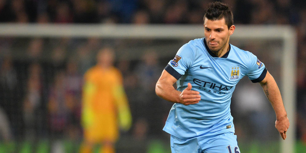 Aguero: City Sudah Lampaui United