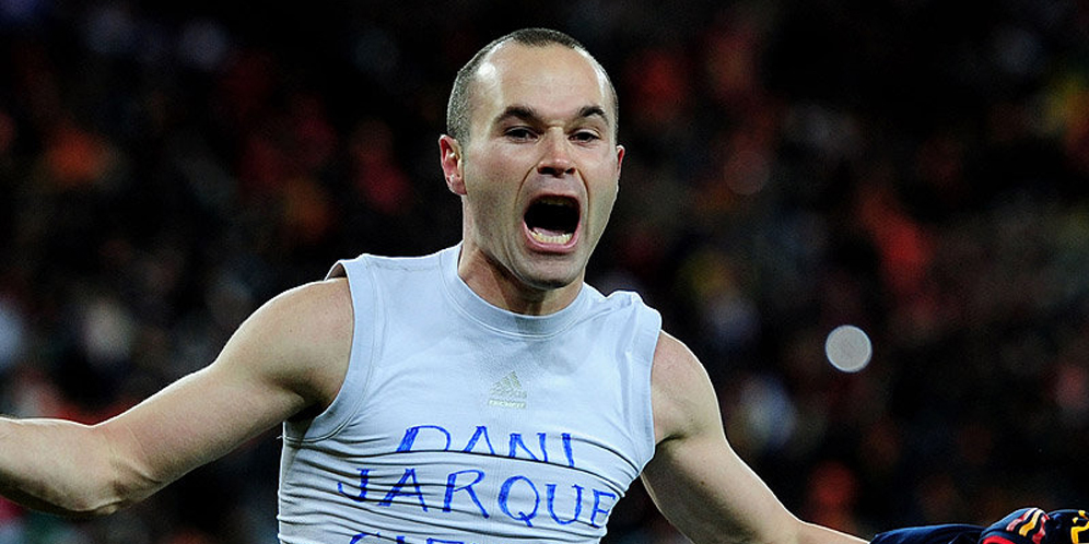 Kematian Dani Jarque Nyaris Buat Iniesta Pensiun Dini