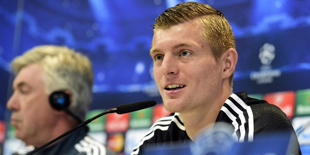 Kroos: Ancelotti Sosok Yang Menyenangkan
