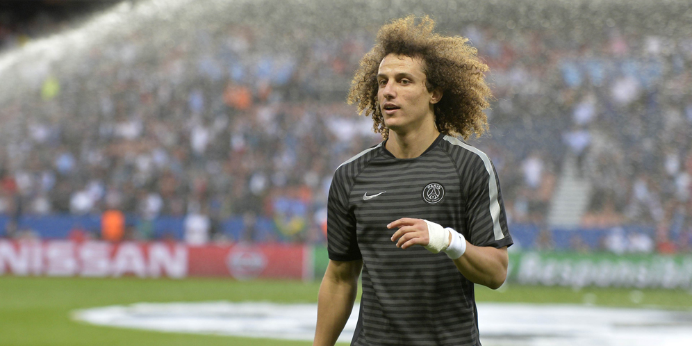 David Luiz Jalani Tes Medis di Chelsea Hari Ini