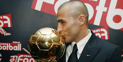 Impian Cannavaro Bisa Jadi Pelatih Real Madrid dan Italia