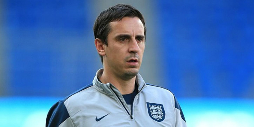 Neville Sulit Jelaskan Alasan Inggris Tersingkir di Euro 2016