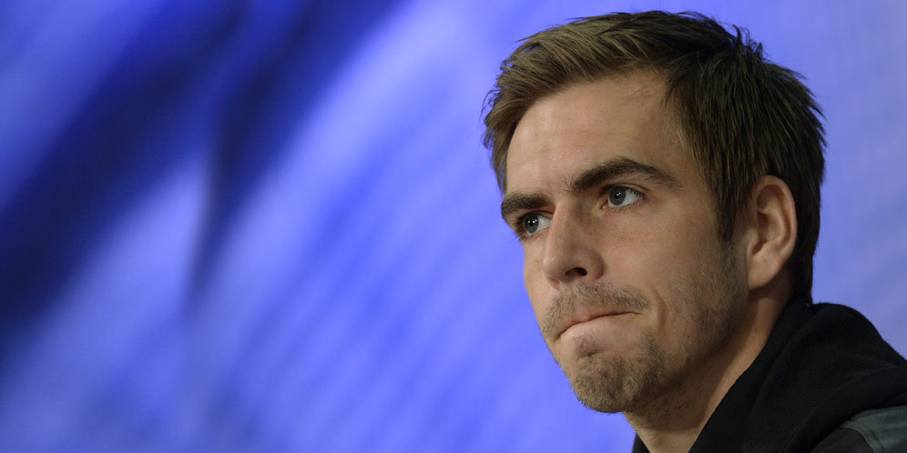 Philipp Lahm (c) AFP