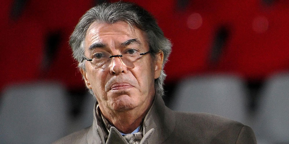 Moratti Tegaskan Tak Akan Kembali ke Inter Untuk Gantikan Thohir