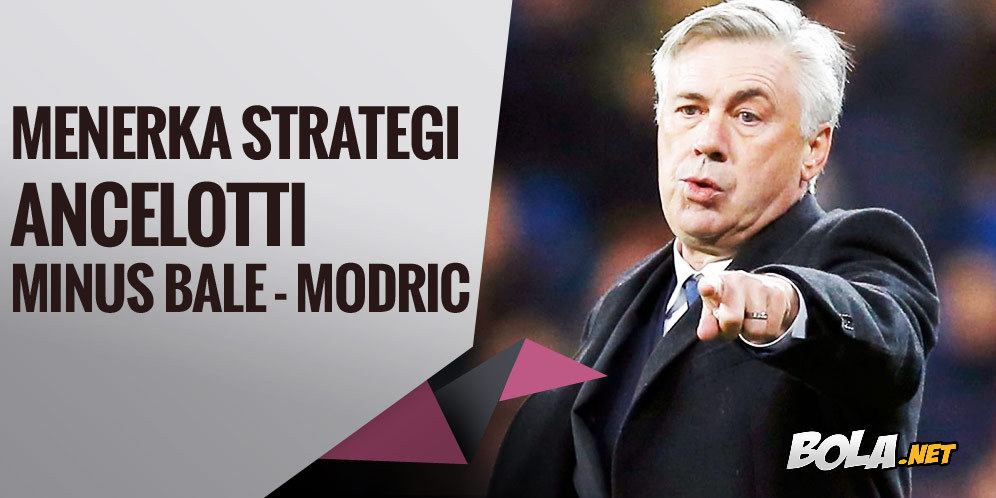 Menerka Strategi Madrid Tanpa Bale dan Modric