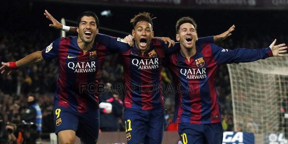 Messi Harap Trio MSN Jadi Finalis Ballon d'Or