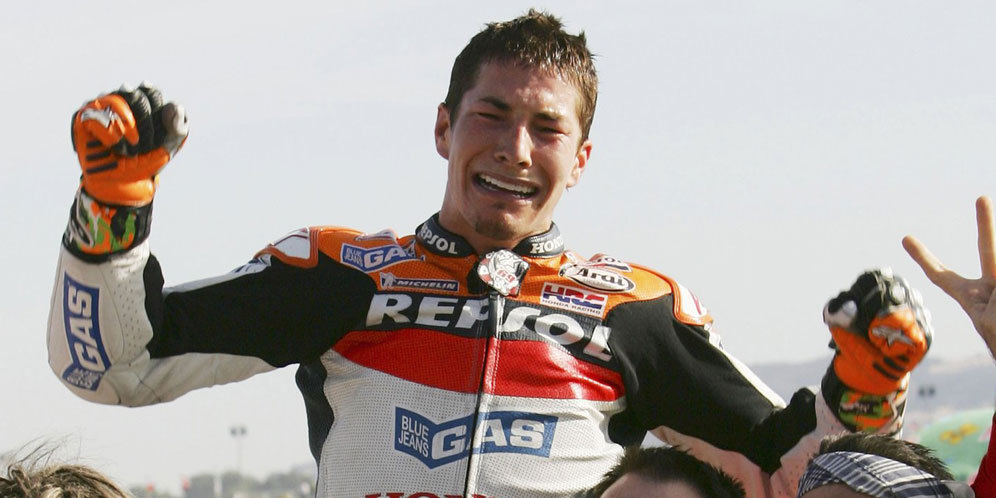 Para Rider MotoGP Beri Tribute untuk Nicky Hayden