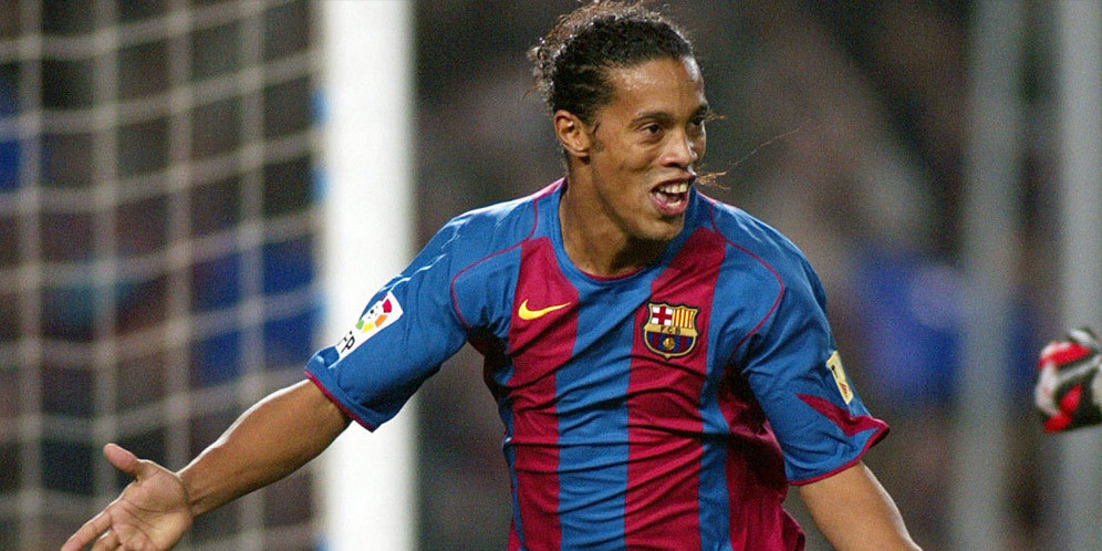 Ronaldinho: Barca Bisa Raih Treble Winners