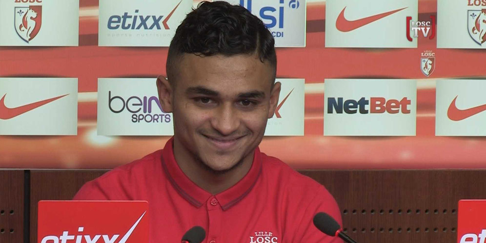 Diburu Tottenham, Lille Minta 30 Juta Euro untuk Sofiane Boufal