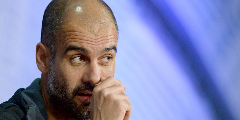 Josep Guardiola Tertawakan Rumor Latih Madrid